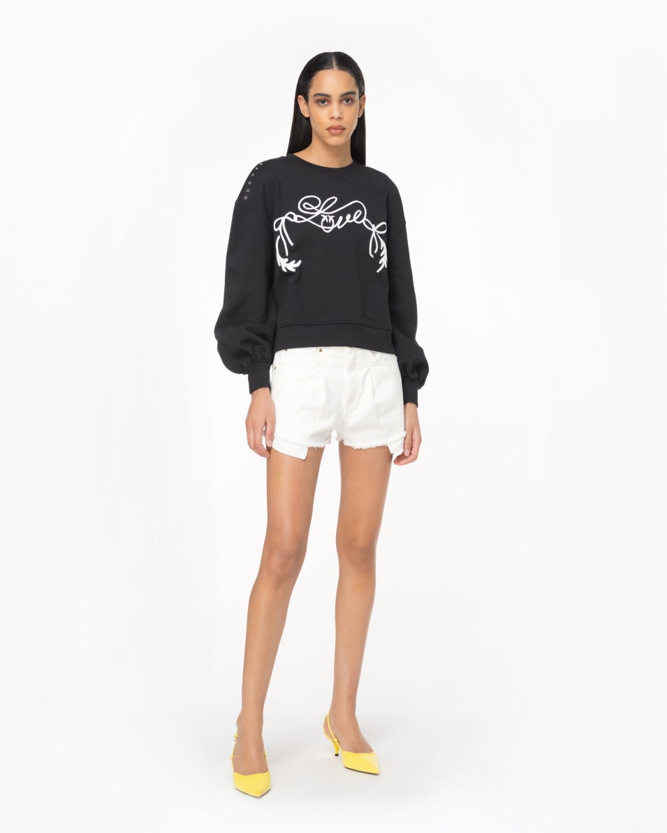 Pinko Shorts aus Baumwoll-Bull Blitzverkäufe