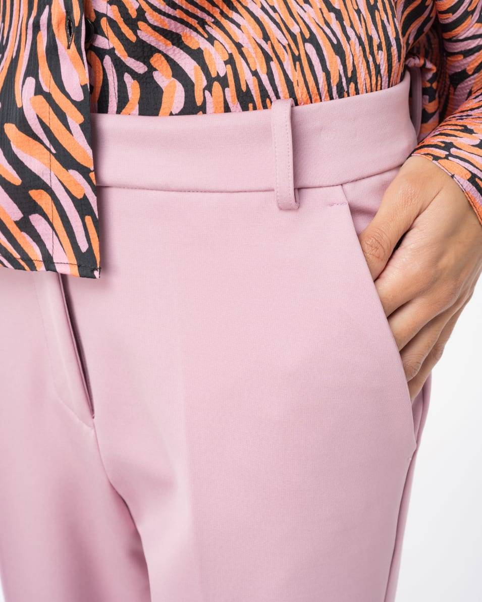 Pinko Cigarette-Fit-Hose im Roma Ripp Neueste Mode