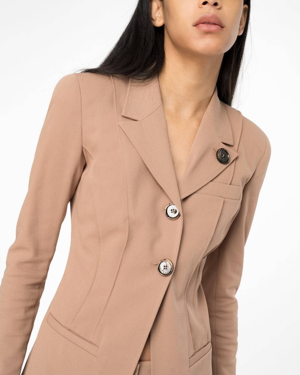 Pinko Eng anliegender Blazer Stretch Blitzangebot