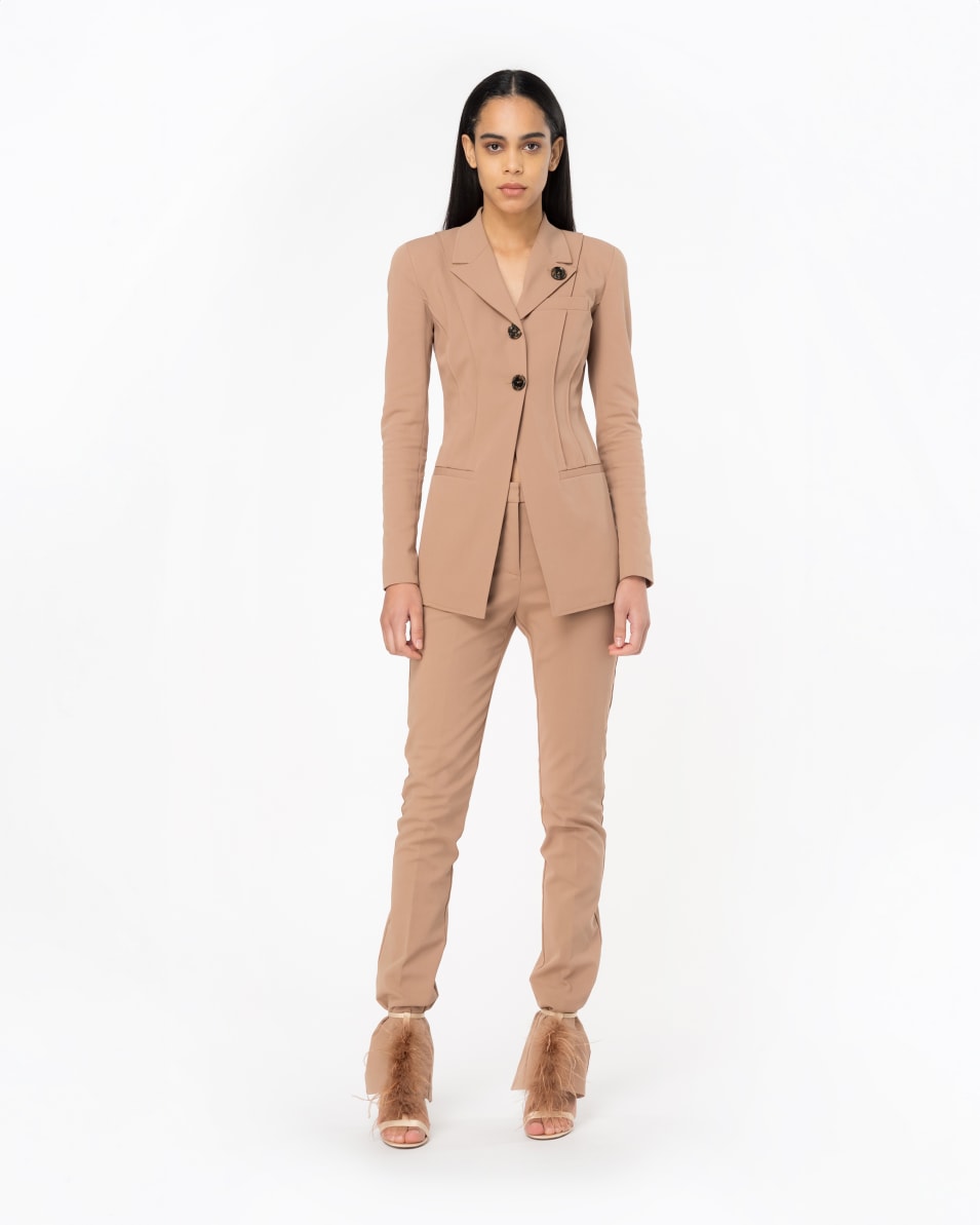 Pinko Eng anliegender Blazer Stretch Blitzangebot