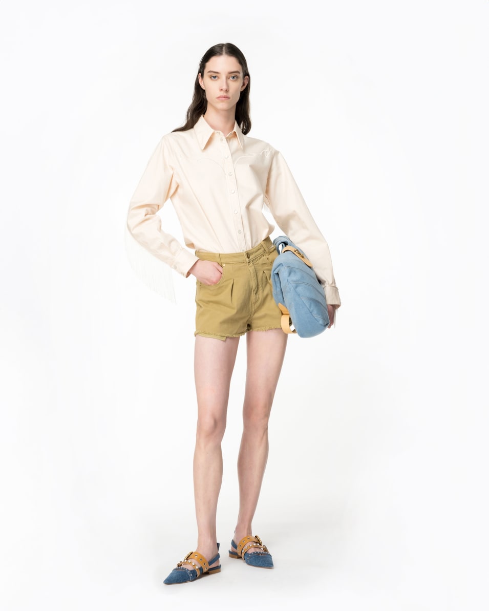 Pinko Shorts aus Baumwoll-Bull Bestseller