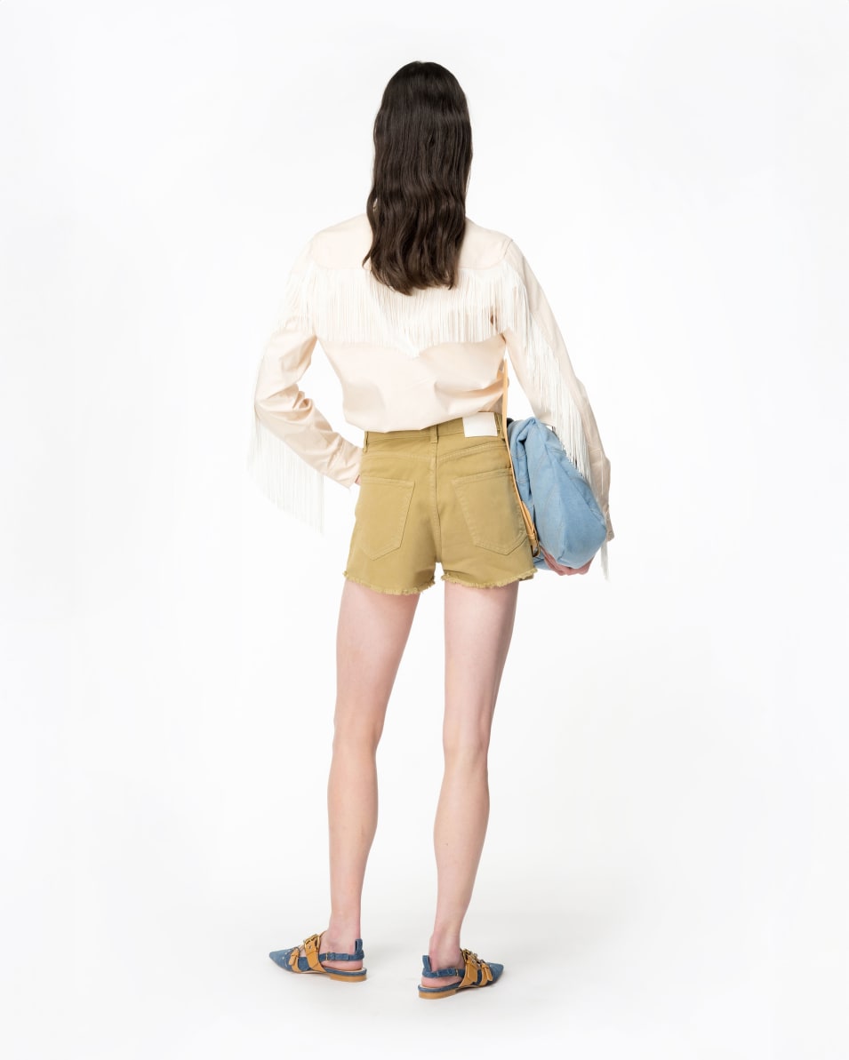 Pinko Shorts aus Baumwoll-Bull Bestseller