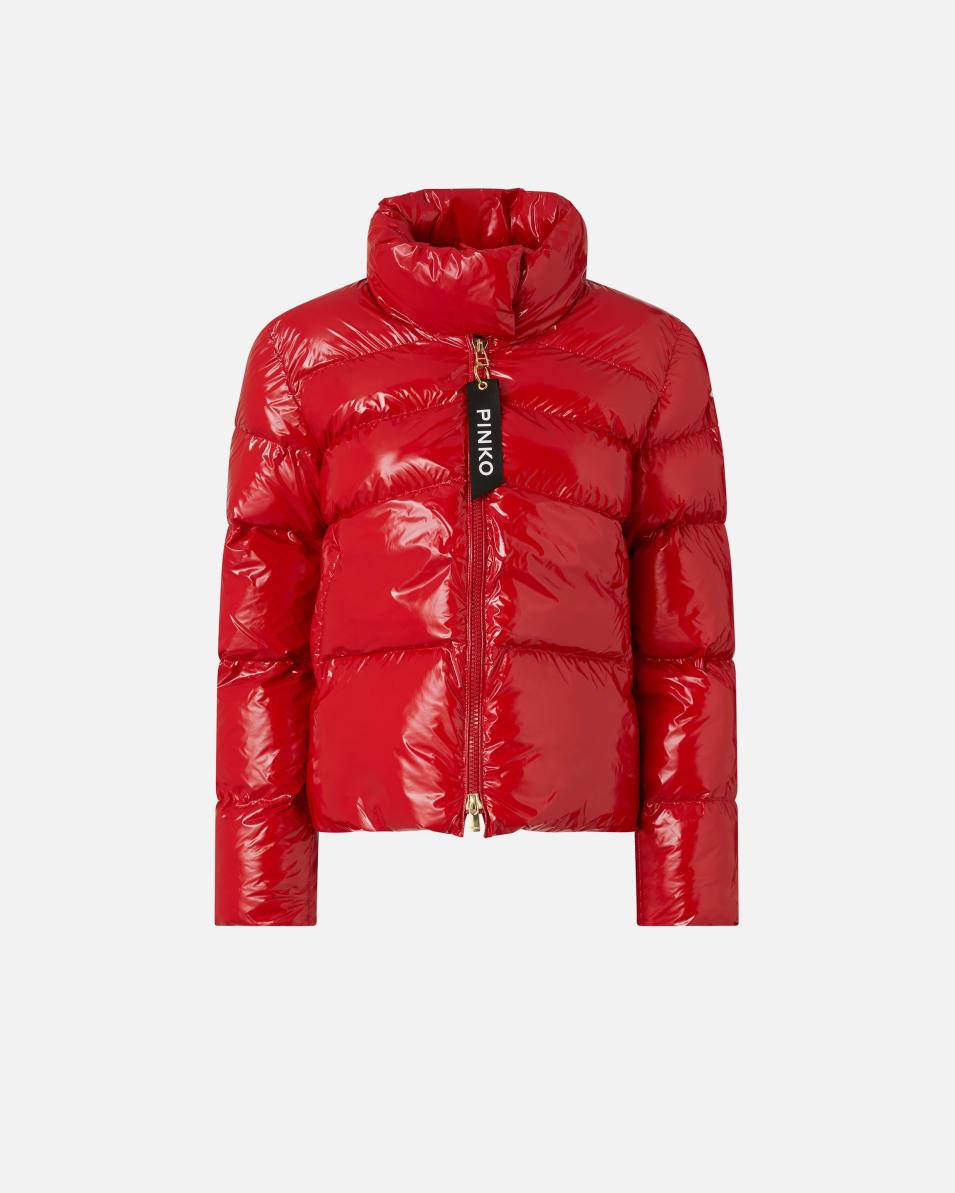 Pinko Caban-Steppjacke aus Crystal-Nylon Nur noch ein Tag übrig