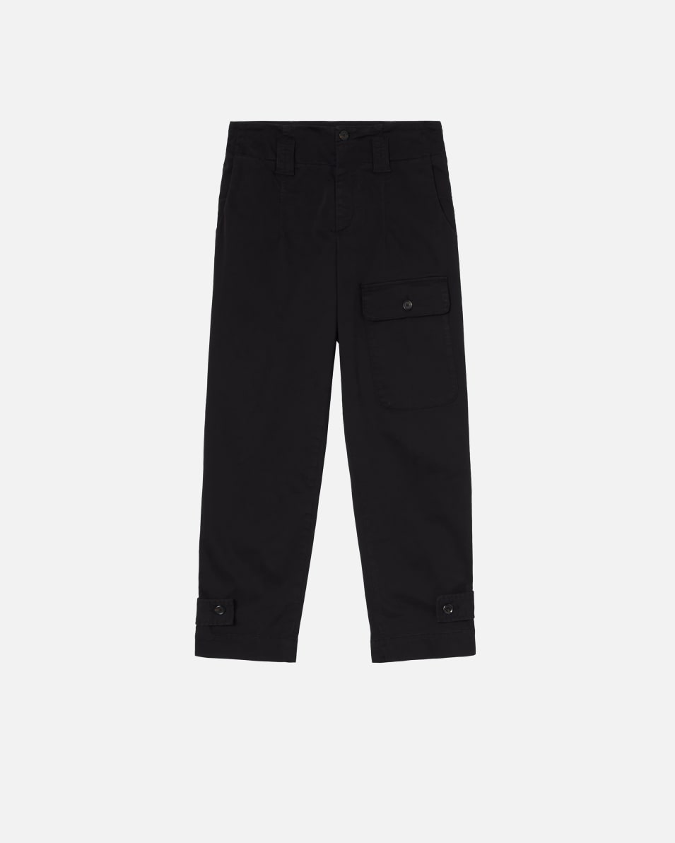 Pinko Cargohose aus Baumwolle mit Taschen Riesige Rabatte