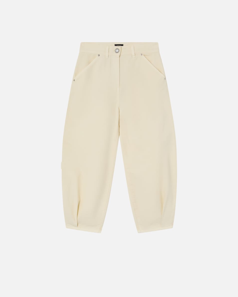 Pinko Ballonhose aus Baumwollgewebe Black Friday Preise