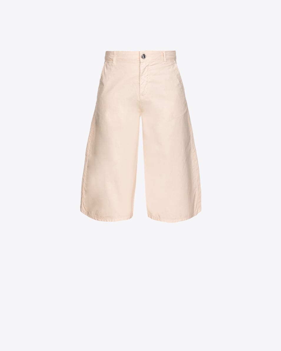 Pinko Bermudas aus Gabardine 50% Rabatt für begrenzte Zeit
