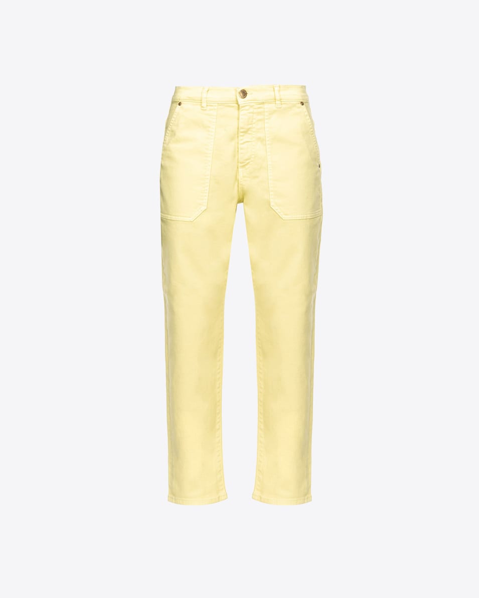 Pinko Chinojeans aus Baumwollbull Verkauf