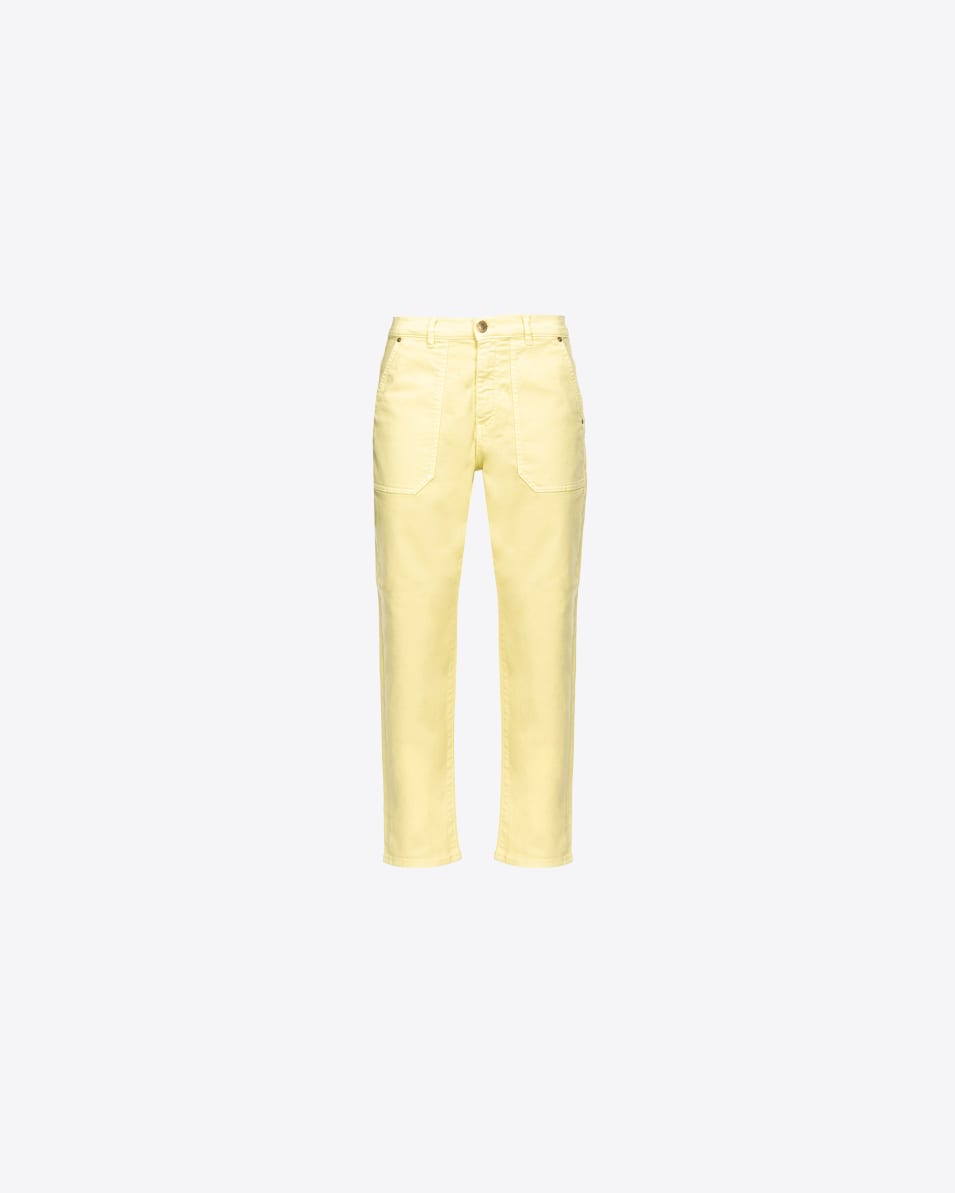 Pinko Chinojeans aus Baumwollbull Verkauf