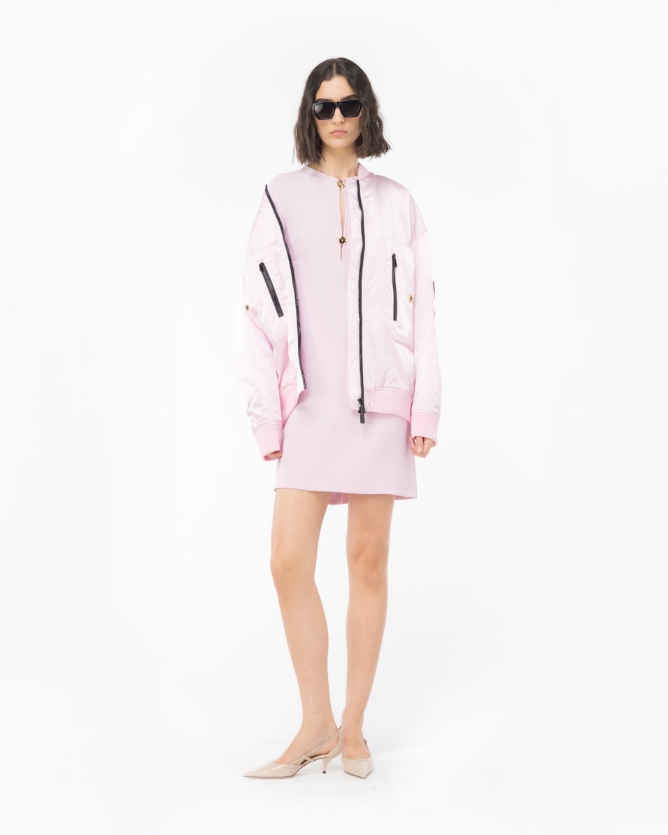 Pinko Minikleid Crêpe Stretch Günstiger Verkauf