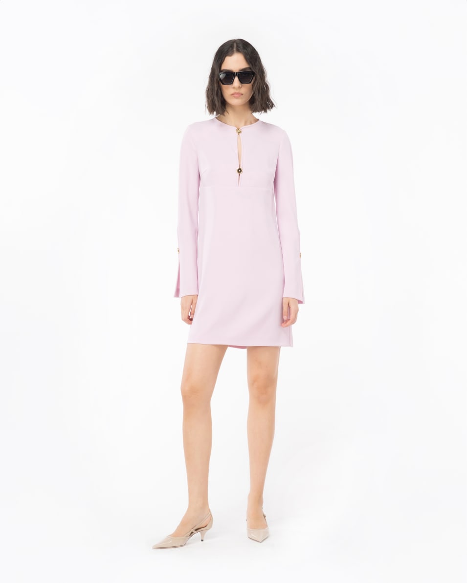 Pinko Minikleid Crêpe Stretch Günstiger Verkauf
