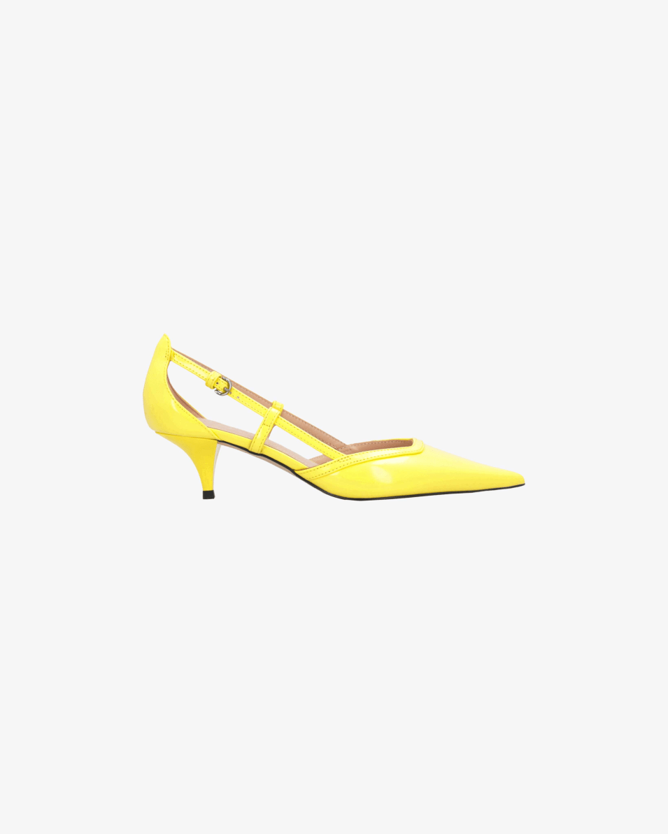 Pinko Pumps aus geschliffenem Leder Kostenloser Versand