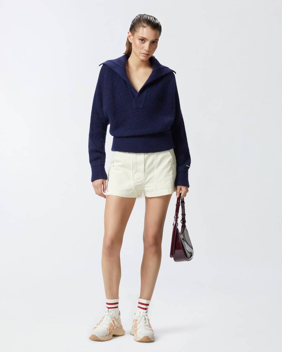 Pinko Baumwollshorts mit Taschen Flash Sale