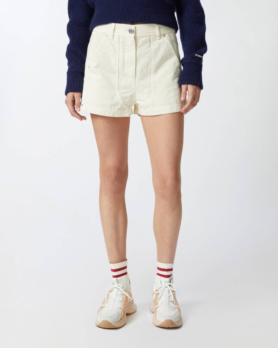 Pinko Baumwollshorts mit Taschen Flash Sale