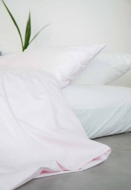 Melawear Perkal Bettwäsche Set MAJULI Stripes Fabrikpreis