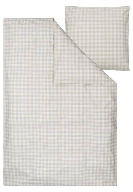 Melawear Perkal Bettwäsche Set MAJULI Check Flash Sale