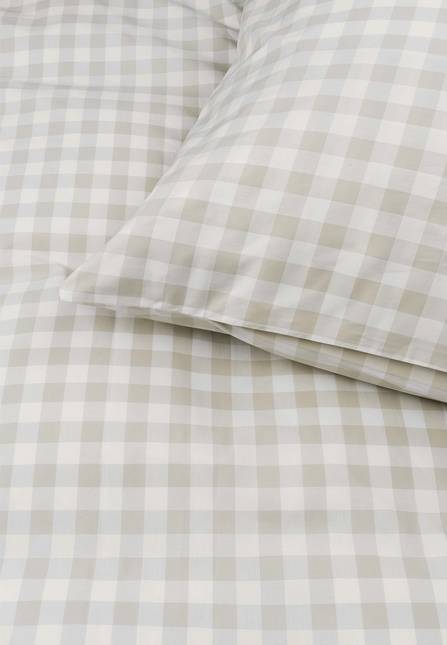Melawear Perkal Bettwäsche Set MAJULI Check Flash Sale