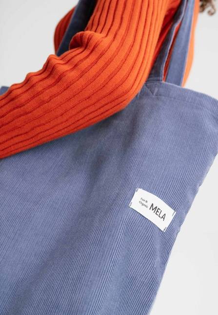 Melawear Cord Totebag ADVIK Begrenztes Angebot