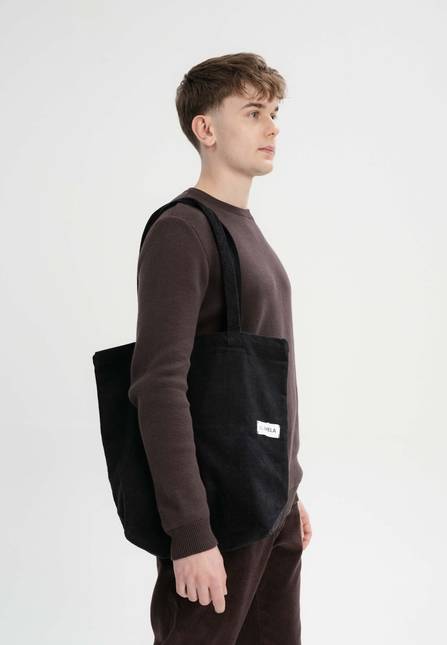 Melawear Cord Totebag ADVIK Online Shopping