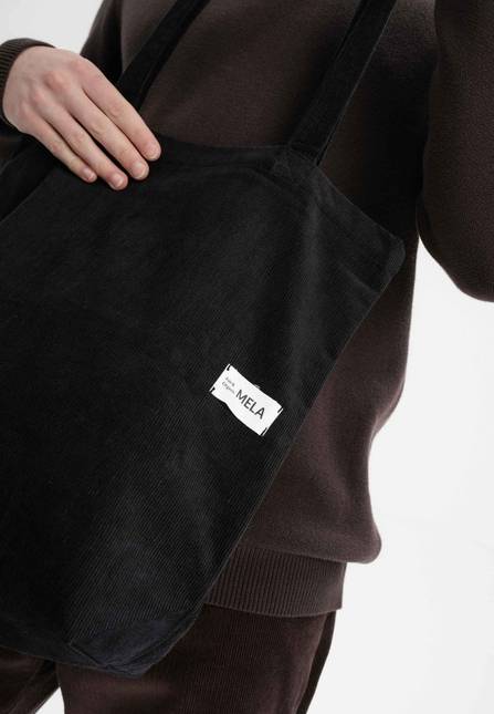 Melawear Cord Totebag ADVIK Online Shopping