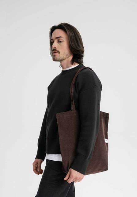 Melawear Cord Totebag ADVIK Exklusivangebot