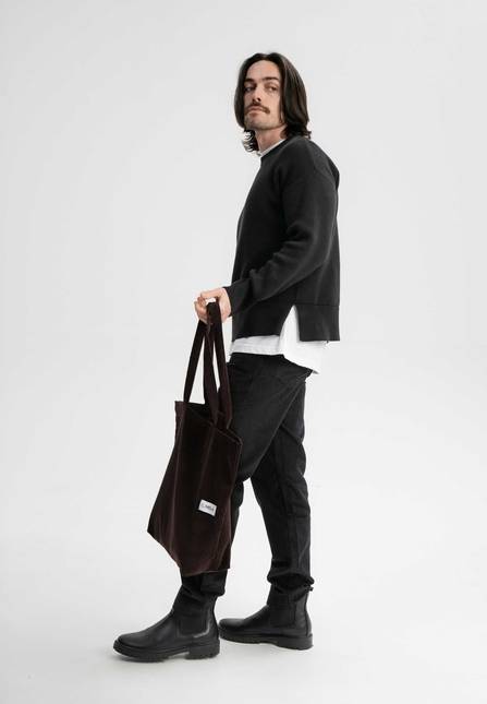 Melawear Cord Totebag ADVIK Exklusivangebot
