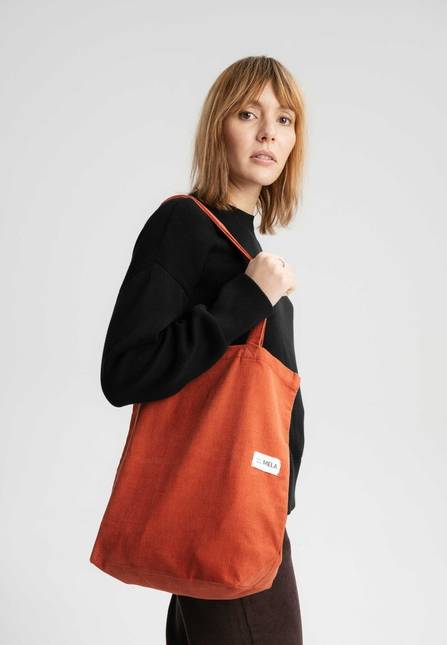 Melawear Cord Totebag ADVIK Preisnachlass