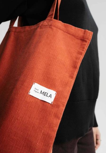 Melawear Cord Totebag ADVIK Preisnachlass