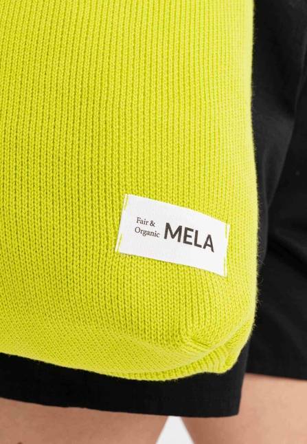 Melawear Unisex Jacquard Strick Tasche RAJRUPA Cyber Monday