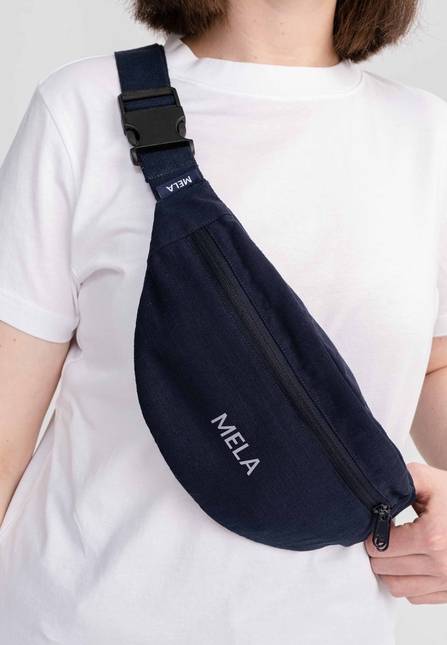 Melawear Unisex Ripstop Bauchtasche KALINDI Osterangebot