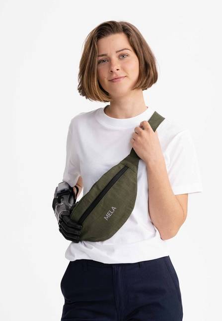 Melawear Unisex Ripstop Bauchtasche KALINDI Muttertagsangebot