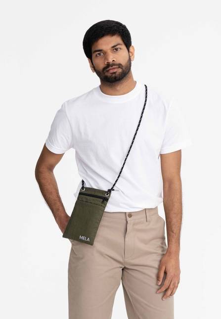 Melawear Unisex Ripstop Umhängetasche SAANVI Vatertagsangebot
