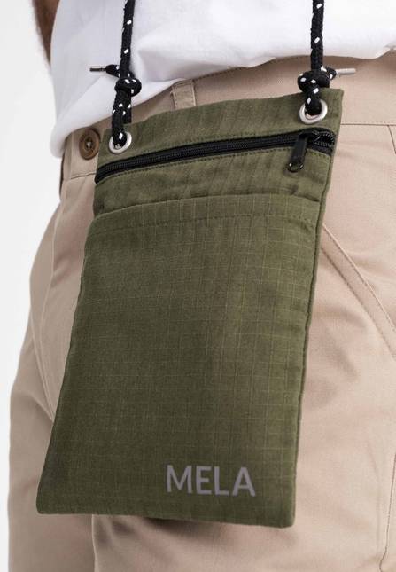 Melawear Unisex Ripstop Umhängetasche SAANVI Vatertagsangebot