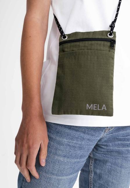 Melawear Unisex Ripstop Umhängetasche SAANVI Vatertagsangebot