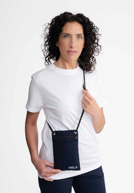 Melawear Unisex Ripstop Umhängetasche SAANVI Valentinstagsangebot