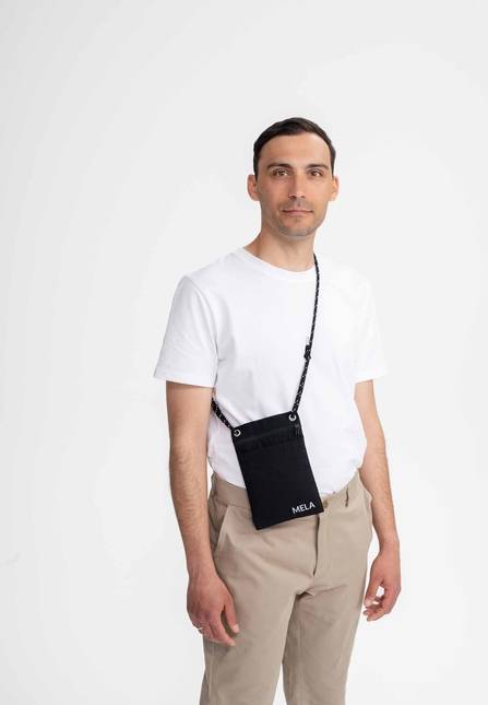 Melawear Unisex Ripstop Umhängetasche SAANVI Jubiläumsangebot