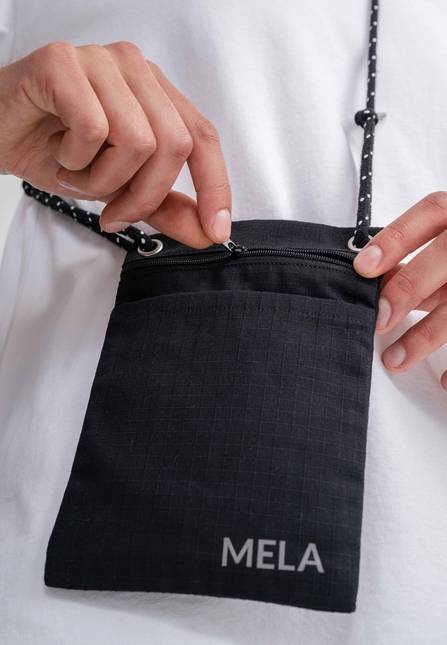 Melawear Unisex Ripstop Umhängetasche SAANVI Jubiläumsangebot