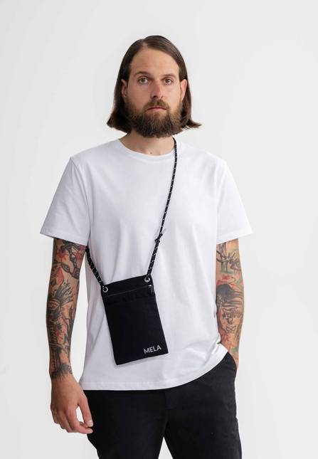 Melawear Unisex Ripstop Umhängetasche SAANVI Jubiläumsangebot