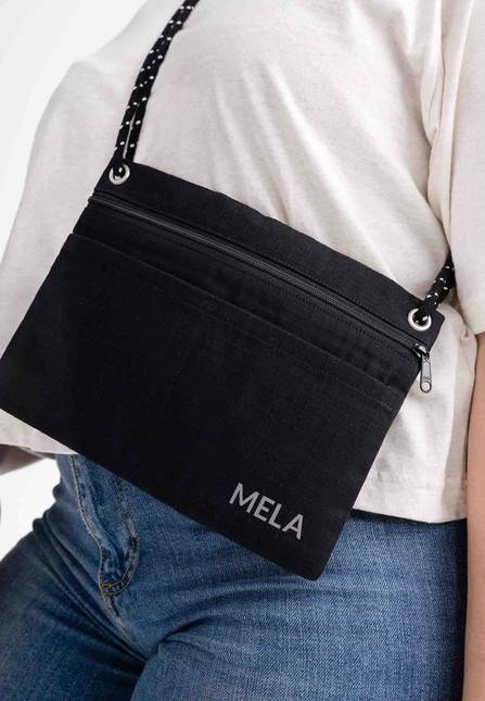 Melawear Unisex Ripstop Umhängetasche SNEHA Lagerräumung
