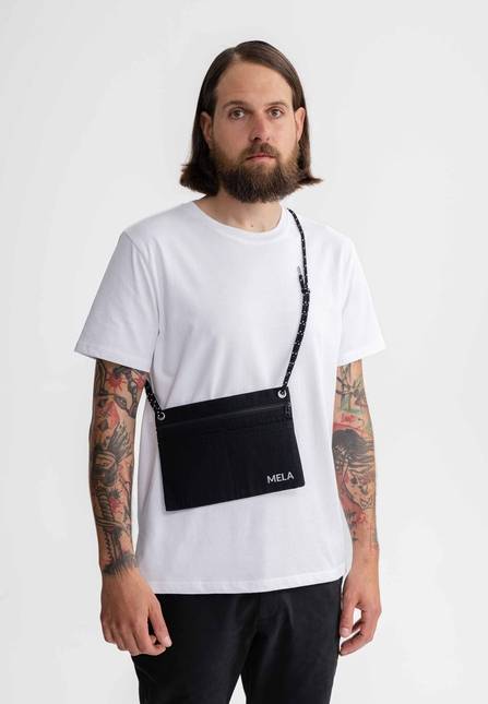 Melawear Unisex Ripstop Umhängetasche SNEHA Lagerräumung