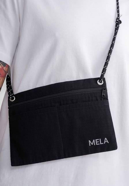 Melawear Unisex Ripstop Umhängetasche SNEHA Lagerräumung