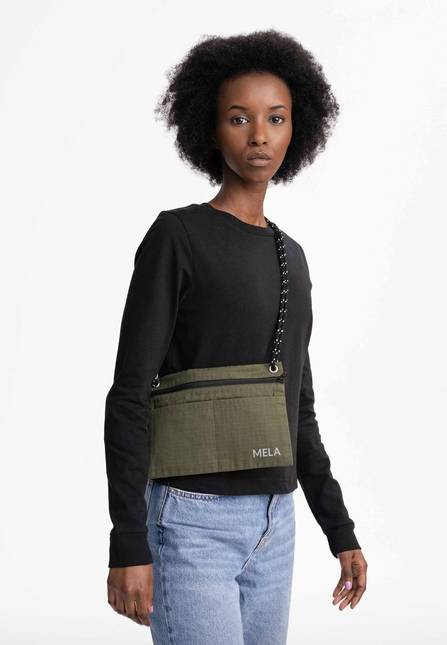Melawear Unisex Ripstop Umhängetasche SNEHA Heißer Verkauf