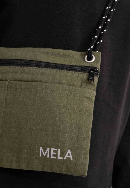 Melawear Unisex Ripstop Umhängetasche SNEHA Heißer Verkauf