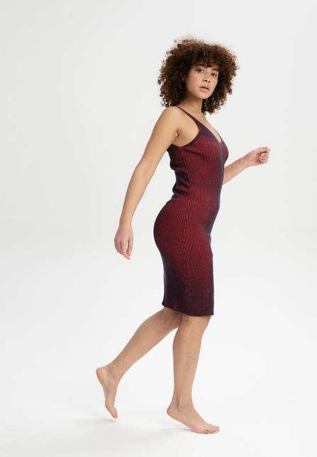 Melawear Damen Strick Kleid DIJA Top Angebot