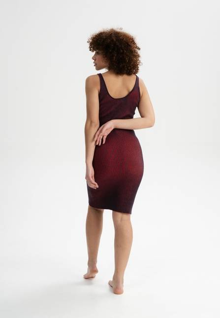 Melawear Damen Strick Kleid DIJA Top Angebot