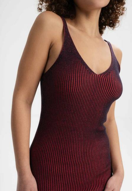 Melawear Damen Strick Kleid DIJA Top Angebot