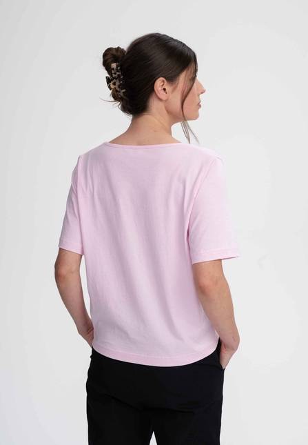 Melawear Damen V-Neck T-Shirt LALI Neueste Mode