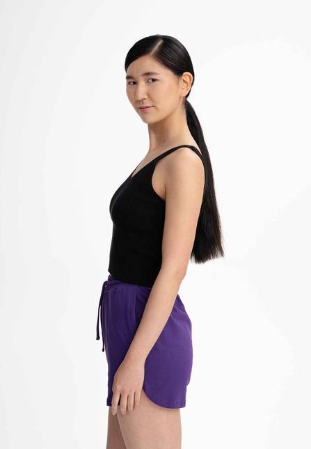 Melawear V-Neck Strick Top RHADA Räumungsverkauf