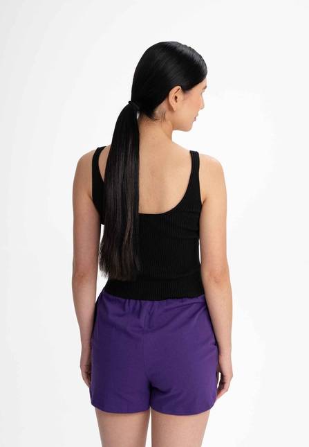 Melawear V-Neck Strick Top RHADA Räumungsverkauf
