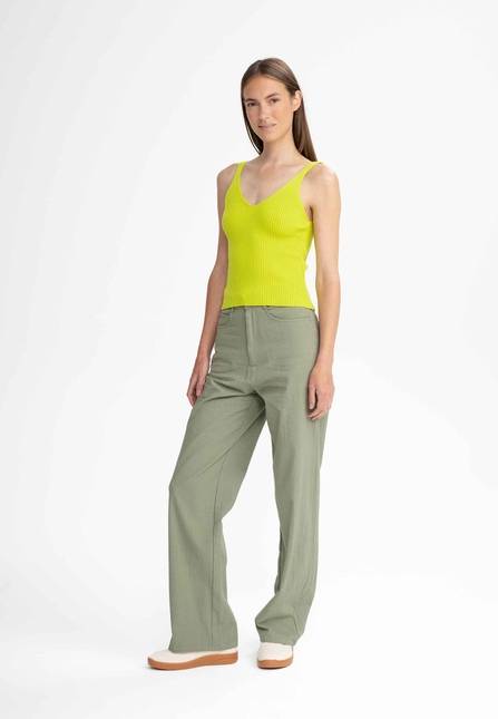 Melawear V-Neck Strick Top RHADA Kauf eins, bekomm eins gratis
