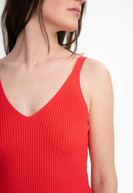 Melawear V-Neck Strick Top RHADA Tägliche Deals
